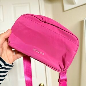 Athleta Hot Pink Crossbody Bag